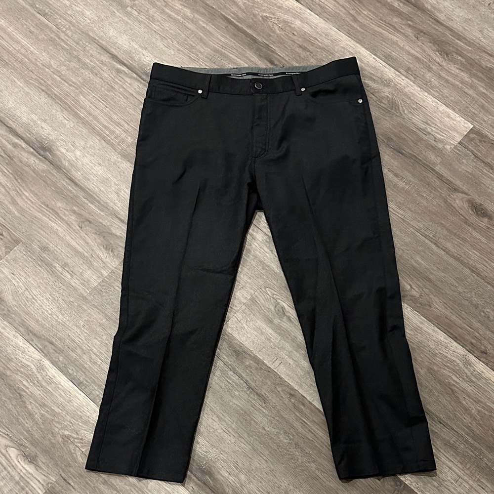 Ermenegildo Zegna Black Straight Men's Jeans size 38